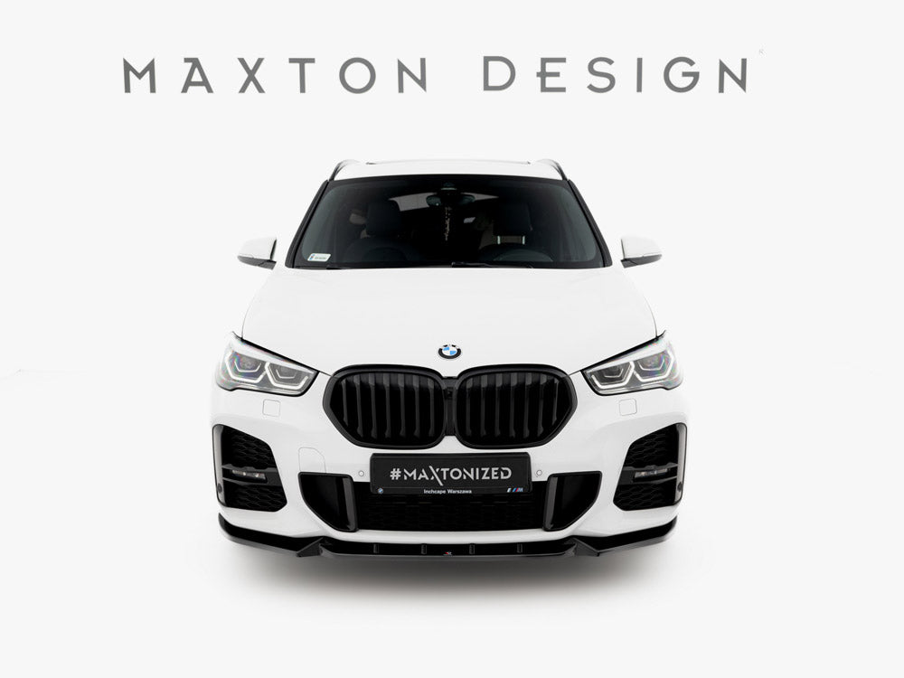 Maxton Design - Front Splitter BMW X1 M-Pack F48 Facelift