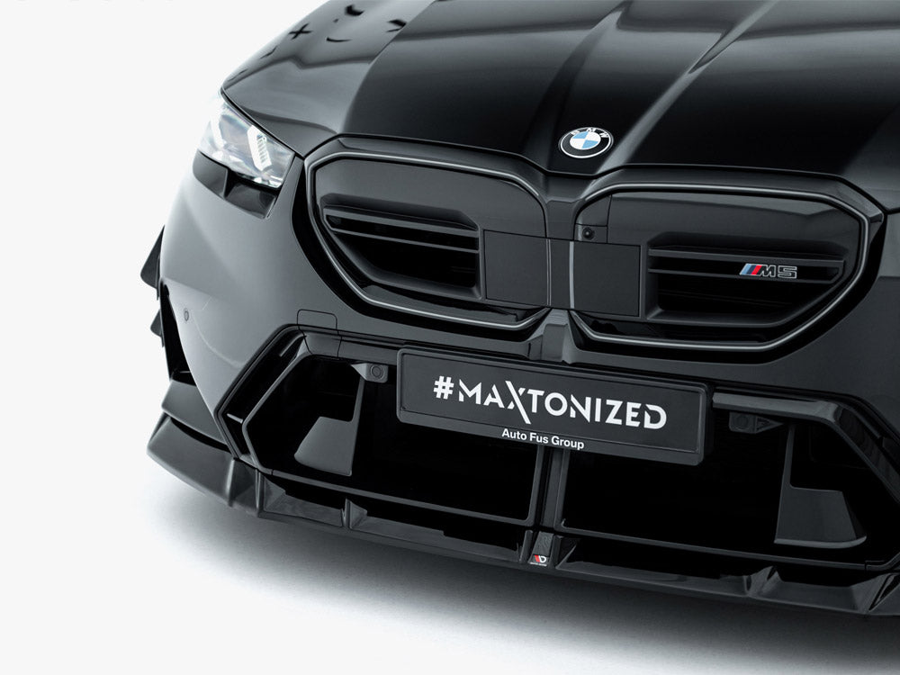 Maxton Design - Front Splitter V.1 BMW M5 Sedan / Touring G90