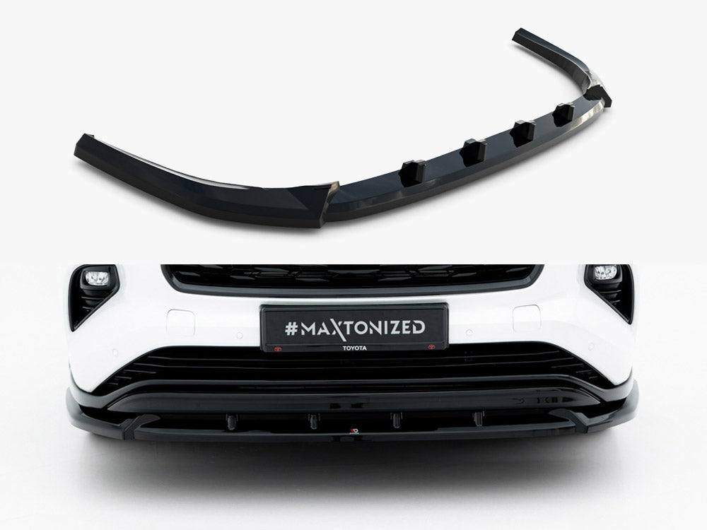 Maxton Design - FRONT SPLITTER V.2 TOYOTA HIGHLANDER MK4