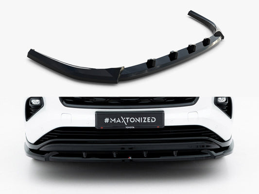 Maxton Design - FRONT SPLITTER V.2 TOYOTA HIGHLANDER MK4