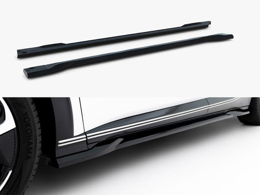 Maxton Design -Side Skirts Diffusers Kia EV6 Mk1