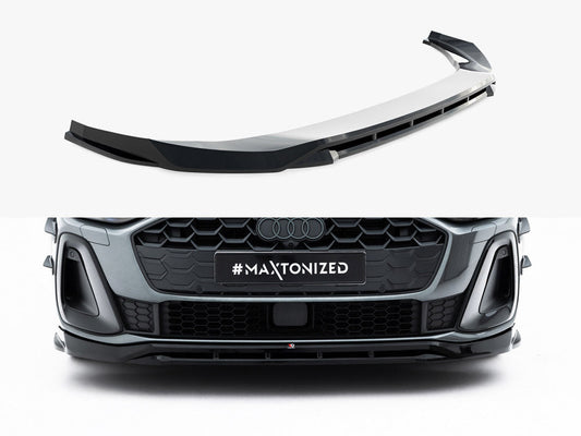 Maxton Design - Front Splitter V.1 Audi A5 S-Line / S5 Sedan / Avant B10