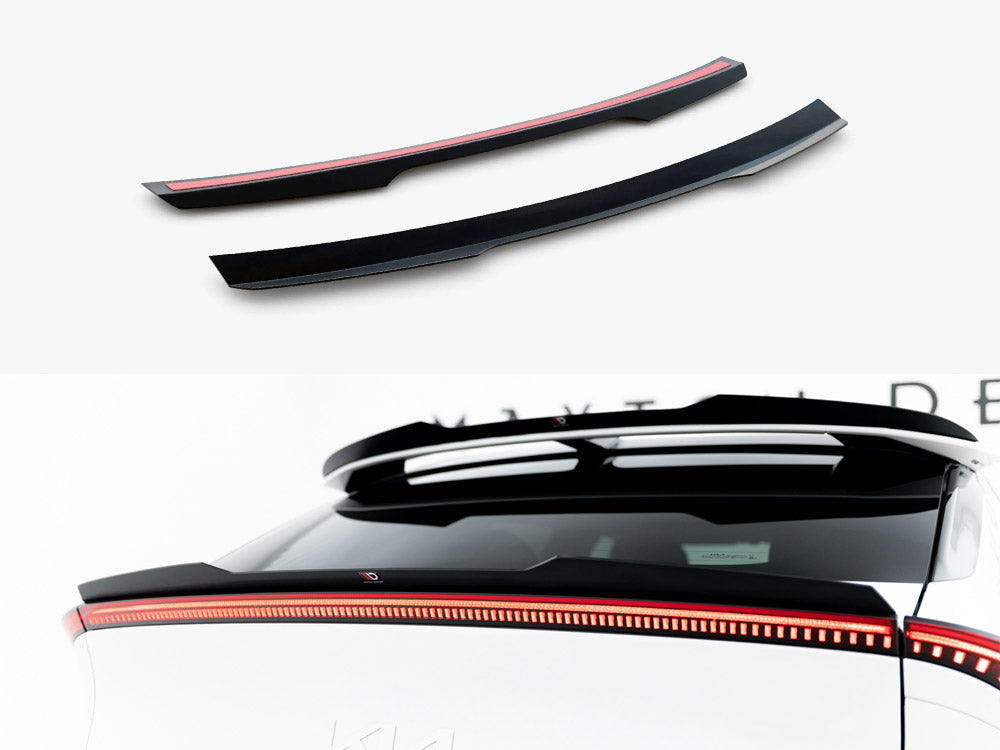 Maxton Design - Lower Spoiler CAP Kia EV6 Mk1
