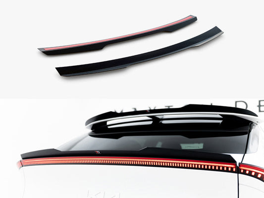 Maxton Design - Lower Spoiler CAP Kia EV6 Mk1