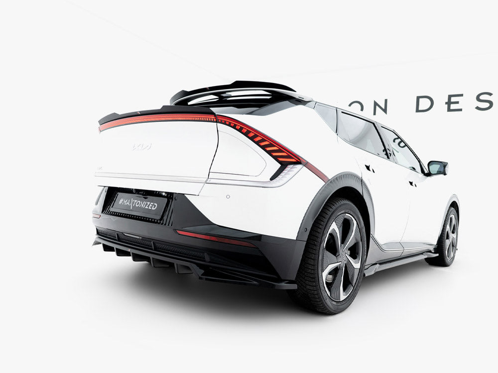 Maxton Design - Lower Spoiler CAP Kia EV6 Mk1