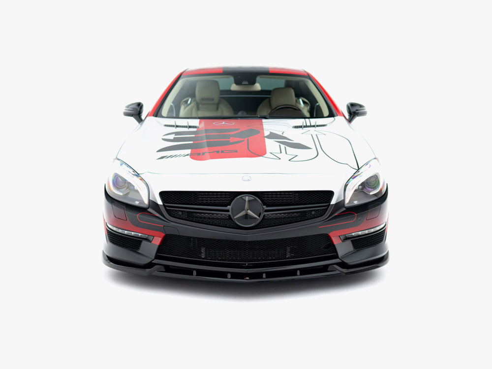 Maxton Design - Front Splitter V.1 Mercedes-Benz SL 63 AMG R231