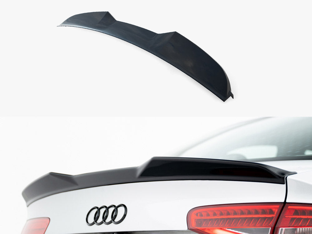 Maxton Design - Spoiler CAP 3D Audi S4 Sedan B8 Facelift