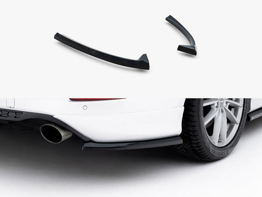 Maxton Design - Rear Side Splitters Ford Mondeo ST-Line Sedan Mk4 Facelift