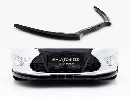 Maxton Design - Front Splitter V.1 Ford Mondeo ST-Line Sedan Mk4 Facelift