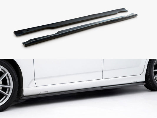 Maxton Design - Side Skirts Diffusers Ford Mondeo ST-Line Sedan Mk4 Facelift