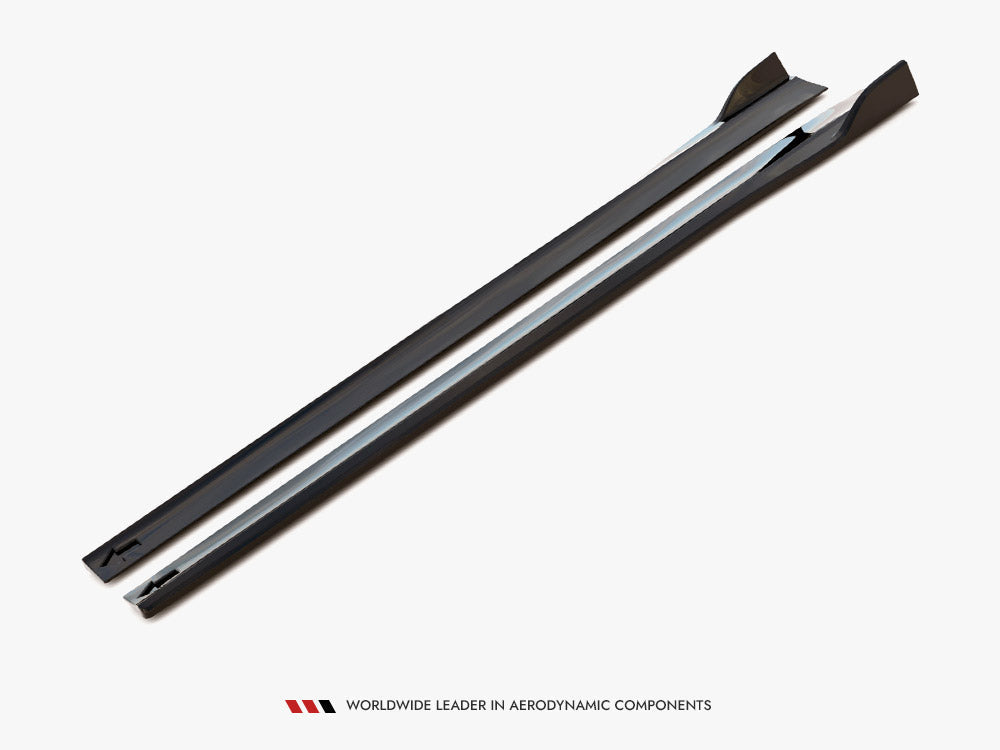 Maxton Design - Side Skirts Diffusers V.2 Porsche Macan Mk1