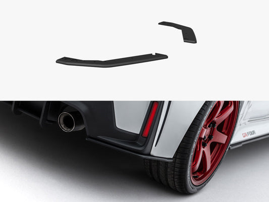 Maxton Design - Street PRO Rear Side Splitters Toyota GR Corolla Mk12