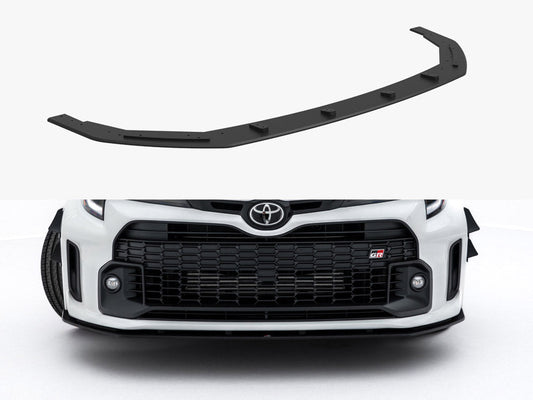 Maxton Design - Street PRO Front Splitter Toyota GR Corolla Mk12