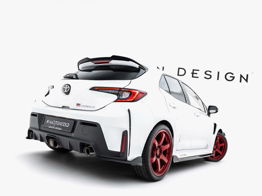 Maxton Design - Rear Side Splitters V.2 Toyota GR Corolla Mk12