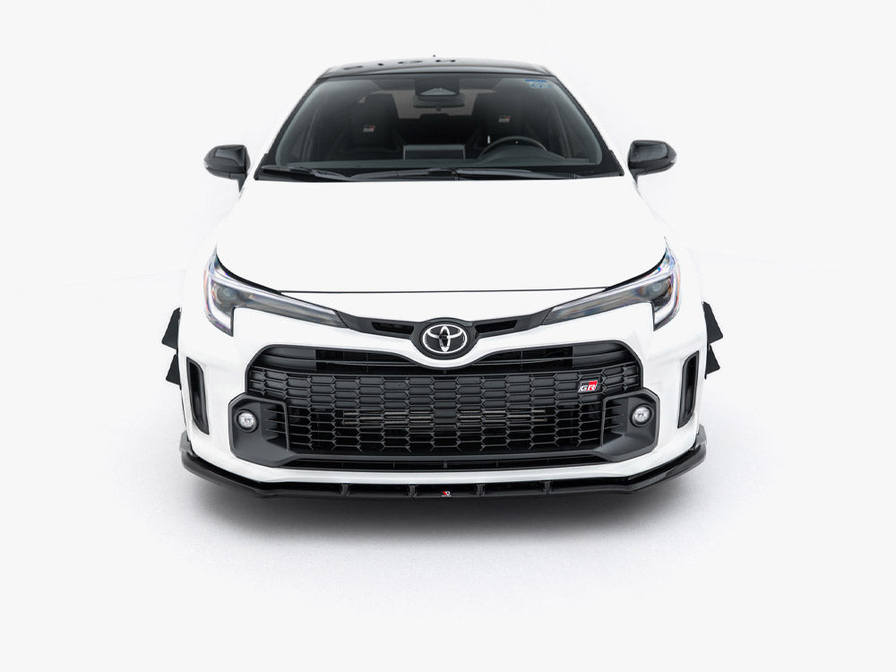 Maxton Design - Front Splitter V.1 Toyota GR Corolla Mk12