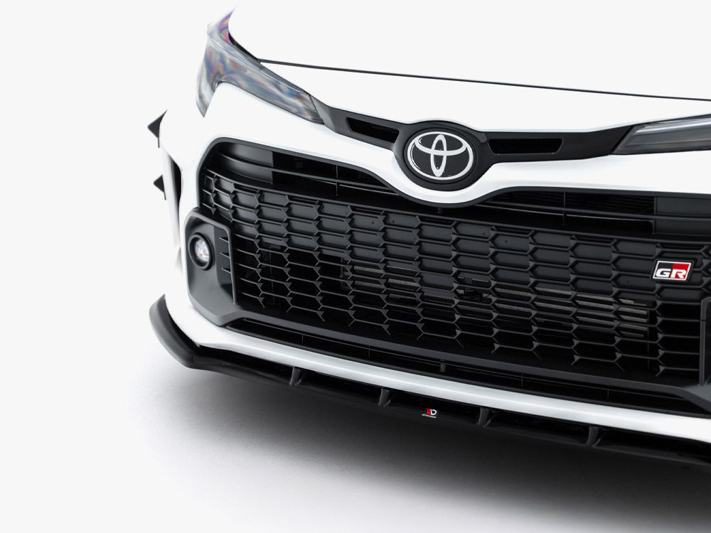 Maxton Design - Front Splitter V.1 Toyota GR Corolla Mk12