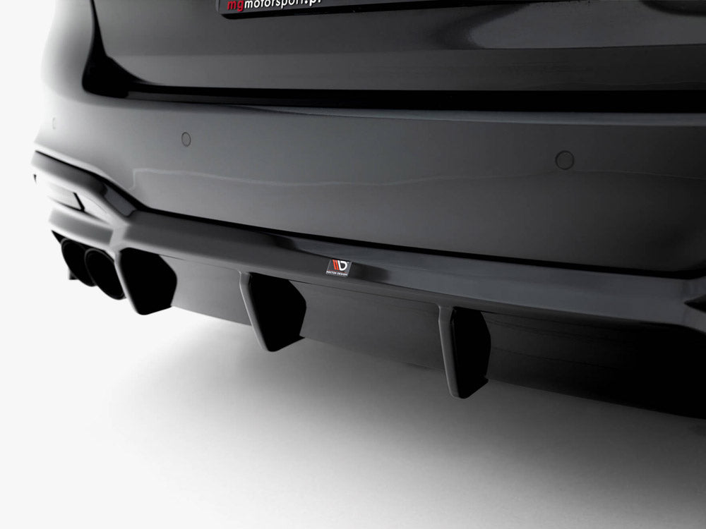 Maxton Design - Rear Valance BMW M550i Sedan G30