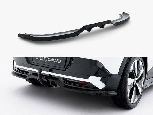 Maxton Design - Rear Splitter (Vertical Bars) Renault Megane E-Tech Electric Mk1