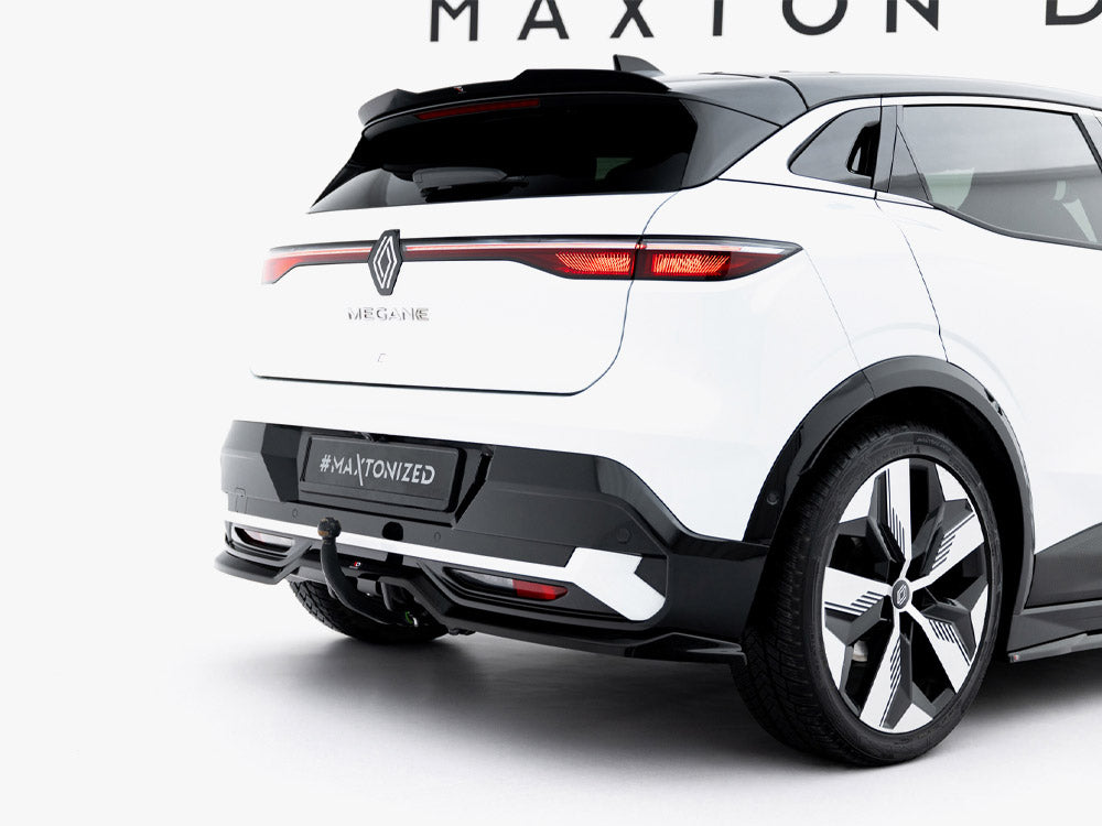 Maxton Design - Rear Splitter (Vertical Bars) Renault Megane E-Tech Electric Mk1