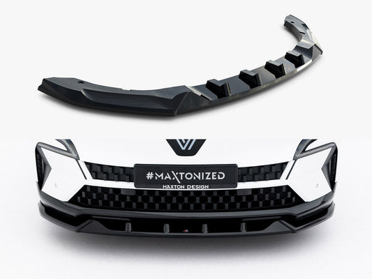 Maxton Design - Front Splitter Renault Megane E-Tech Electric Mk1