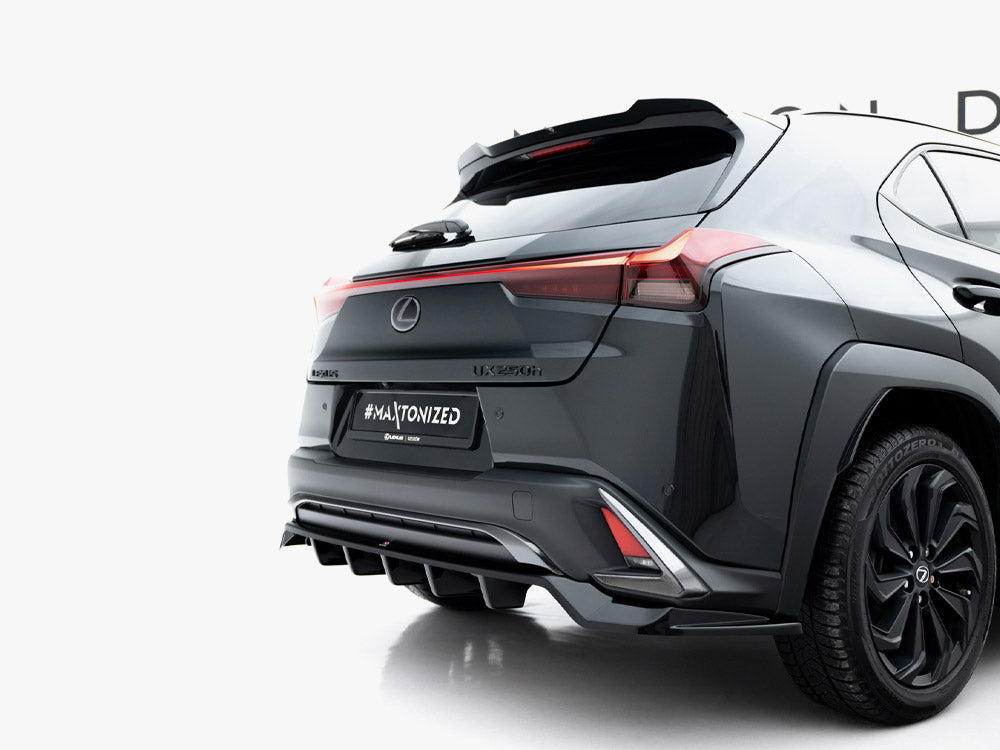 Maxton Design - Rear Splitter (Vertical Bars) Lexus UX F-Sport Mk1