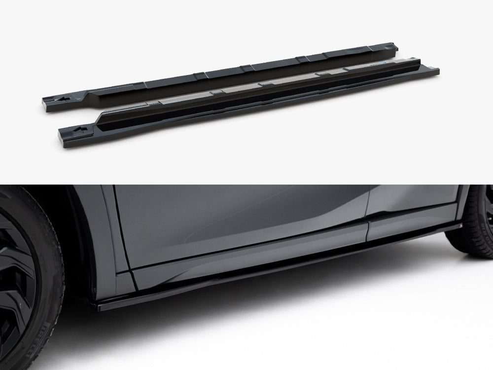 Maxton Design - Side Skirts Diffusers Lexus UX F-Sport Mk1
