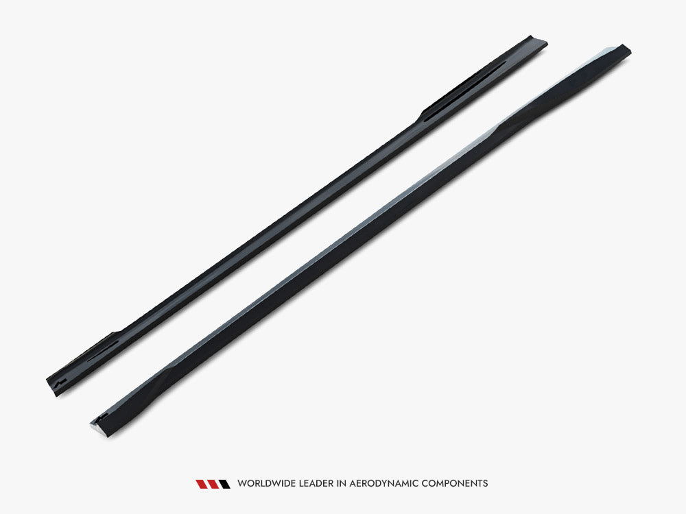 Maxton Design - Side Skirts Diffusers BMW 4 Cabrio / Coupe F33 / F32
