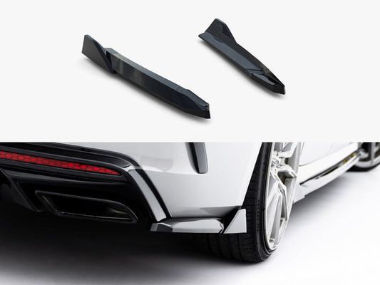 Maxton Design - Rear Side Splitters V.8 Skoda Octavia RS Liftback / Estate Mk4