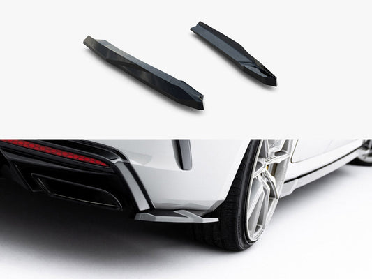 Maxton Design - Rear Side Splitters V.7 Skoda Octavia RS Liftback / Estate Mk4