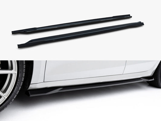 Maxton Design - Side Skirts Diffusers V.1 Skoda Octavia RS Liftback / Estate Mk4