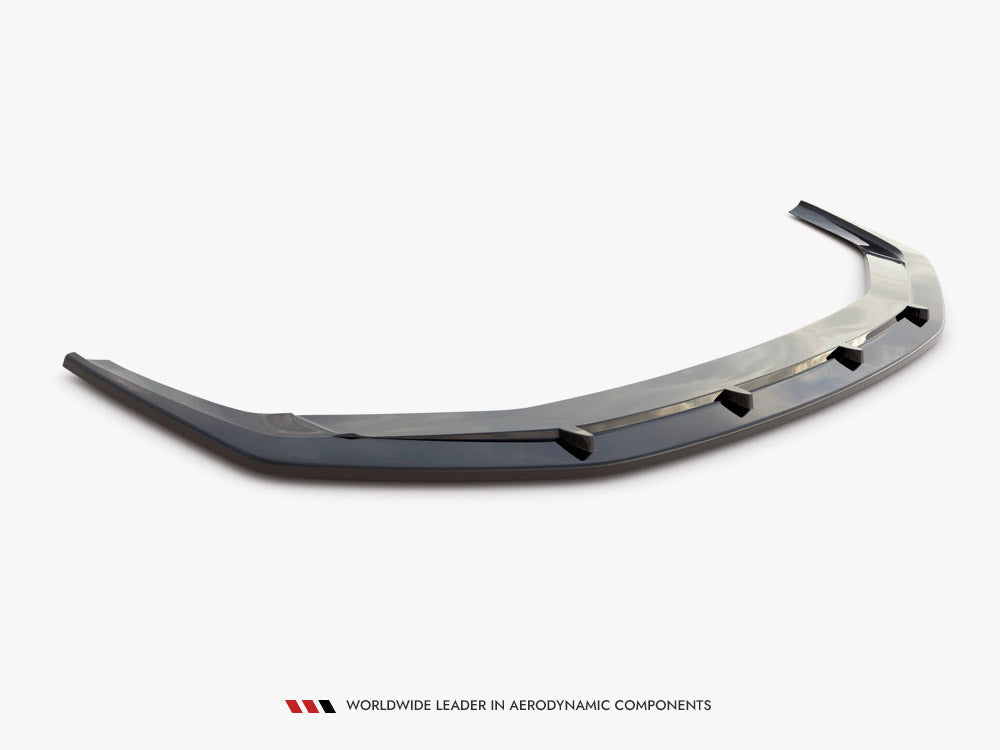 Maxton Design - FRONT SPLITTER V2 AUDI RS6 C8 / C8 Facelift