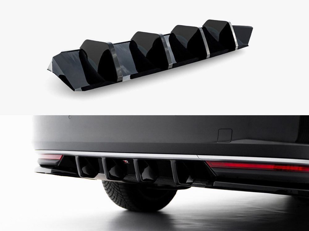 Maxton Design - Rear Valance Skoda Superb Mk4