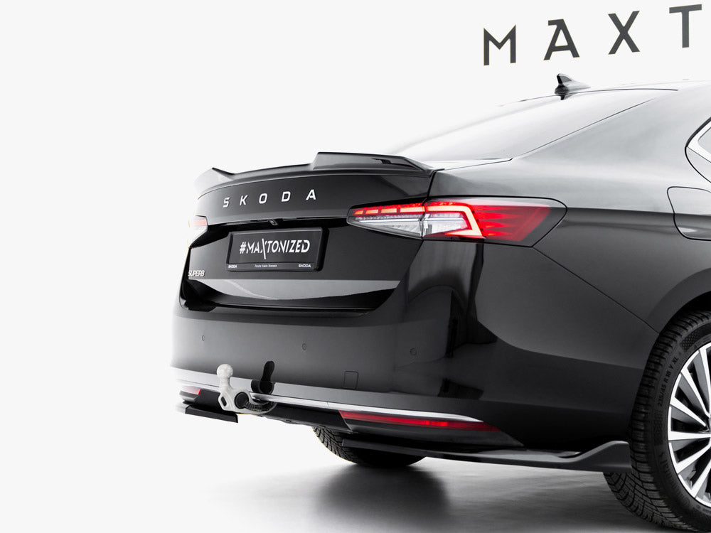 Maxton Design - Rear Valance Skoda Superb Mk4