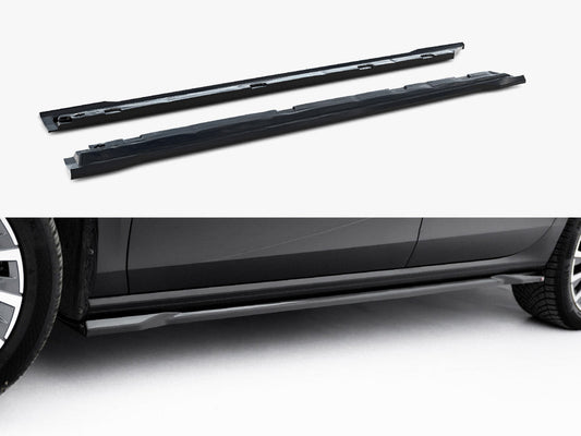 Maxton Design - Side Skirts Diffusers V.1 Skoda Superb Mk4