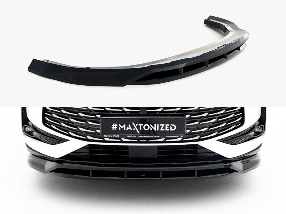 Maxton Design - Front Splitter MG HS Mk2