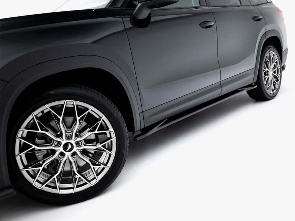Maxton Design - Side Skirts Diffusers Skoda Kodiaq Mk2