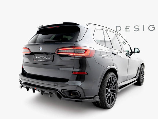 Maxton Design - SPOILER EXTENSION BMW X5 G05 M-SPORT (2018-)