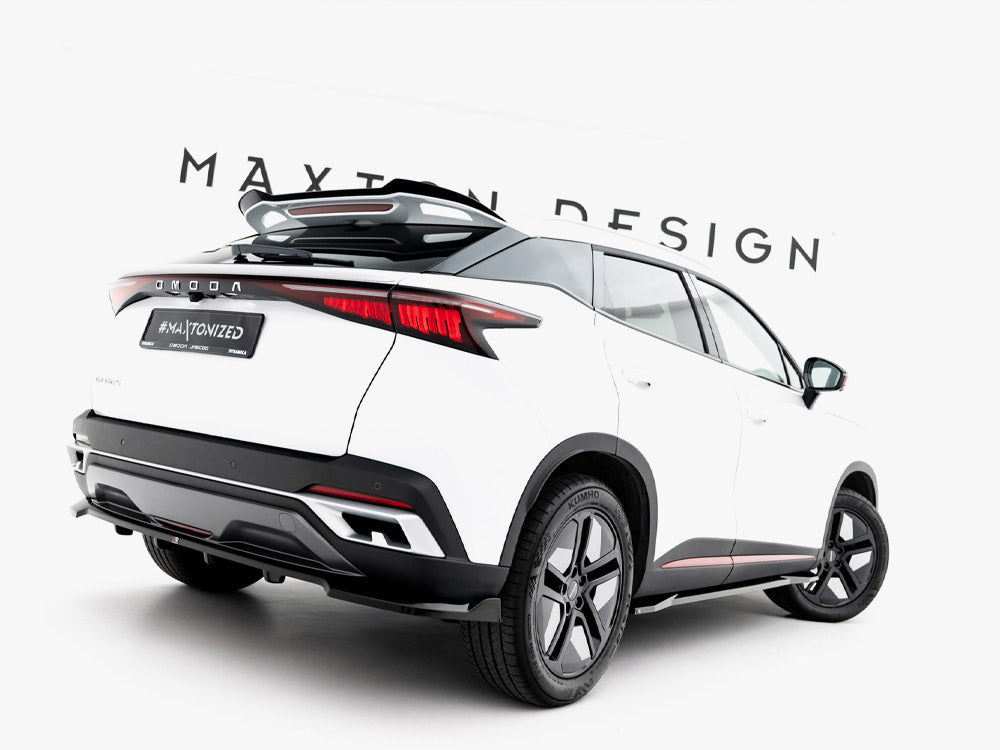 Maxton Design - Rear Splitter (Vertical Bars) Omoda 5 Mk1