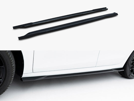 Maxton Design - Side Skirts Diffusers Skoda Octavia Sportline Liftback / Estate Mk4 Facelift