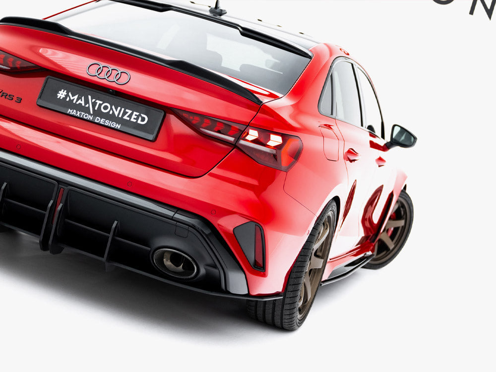 Maxton Design - Street PRO Rear Diffuser Audi RS3 Sedan 8Y Facelift