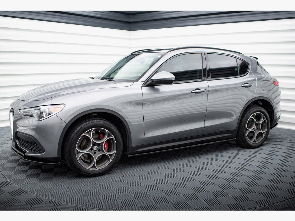Maxton Design - Aftermarket Side Skirts Diffusers compatible with Alfa Romeo Stelvio Mk1