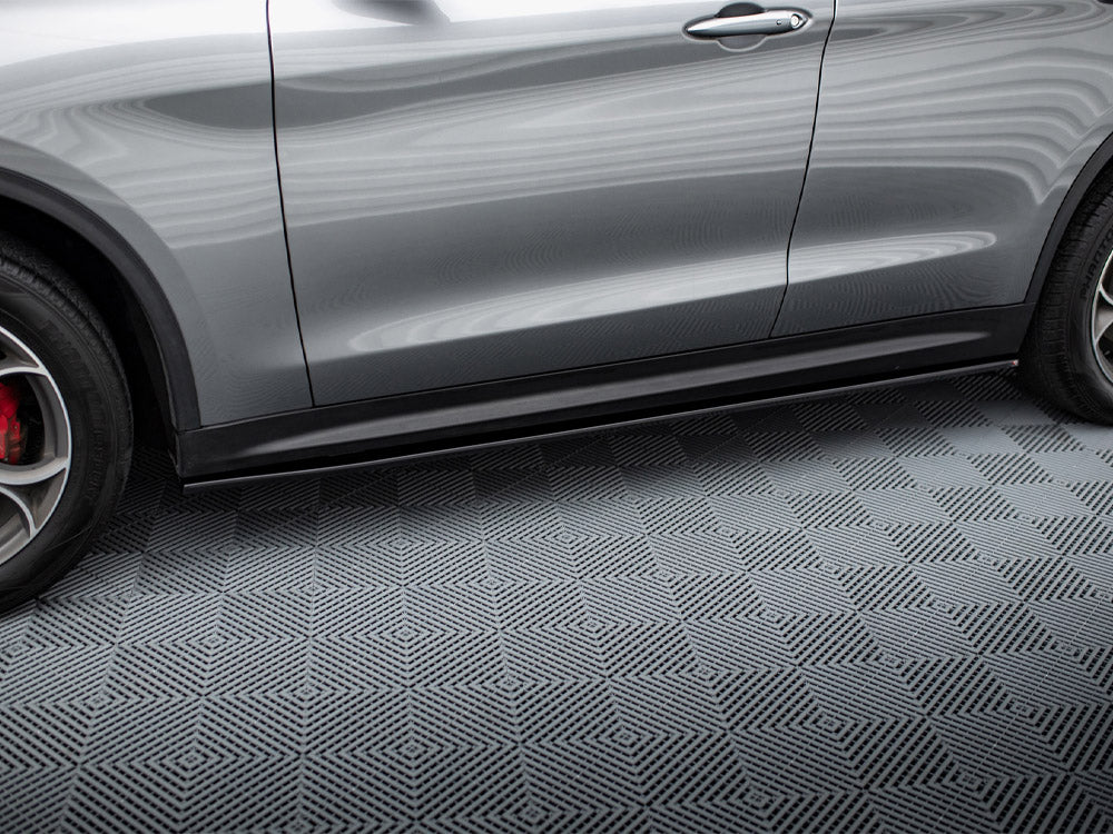 Maxton Design - Aftermarket Side Skirts Diffusers compatible with Alfa Romeo Stelvio Mk1
