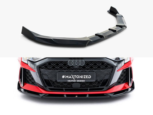 Maxton Design - Front Splitter V.3 Audi RS3 Sedan 8Y Facelift