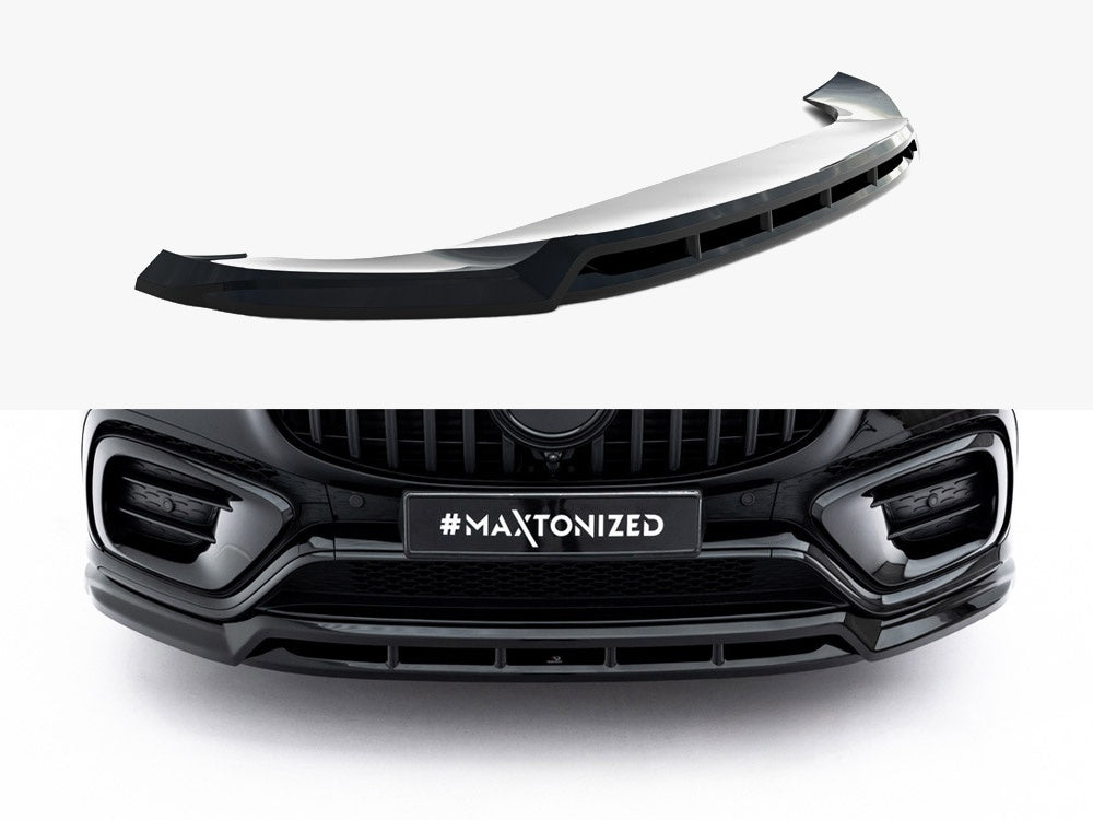 Maxton Design - Front Splitter Mercedes-Benz GLS AMG-Line X167 Facelift