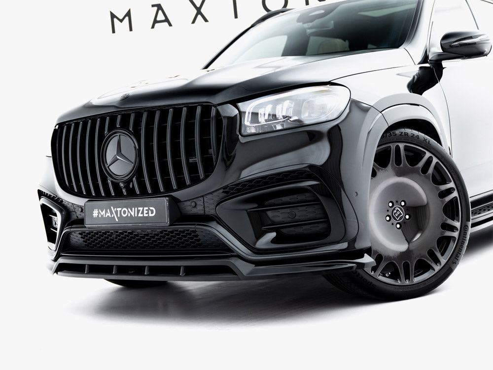 Maxton Design - Front Splitter Mercedes-Benz GLS AMG-Line X167 Facelift