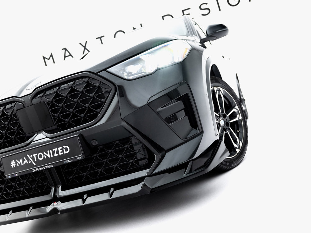 Maxton Design - Front Splitter BMW X2 M-Pack / iX2 U10