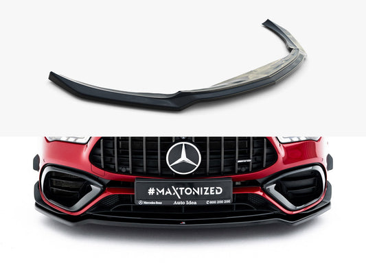 Maxton Design - Front Splitter V.4 Mercedes-AMG CLA 45 Aero C118