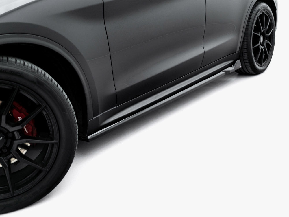 Maxton Design - Side Skirts Diffusers V.2 Alfa Romeo Stelvio Mk1