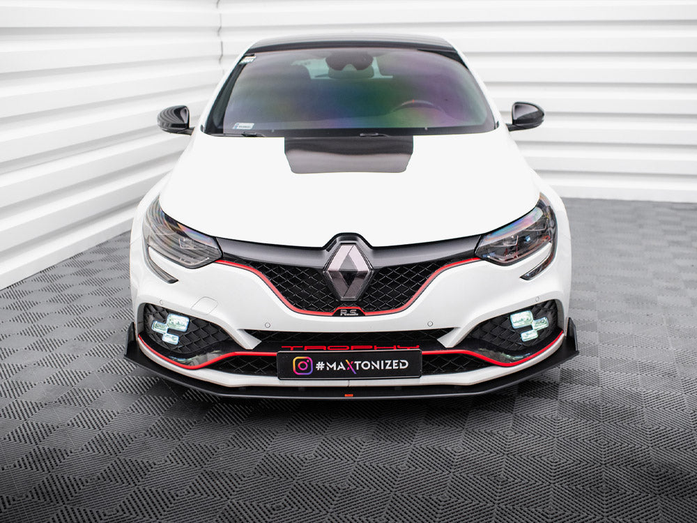 Maxton Design - Street PRO Front Splitter Renault Megane RS Mk4