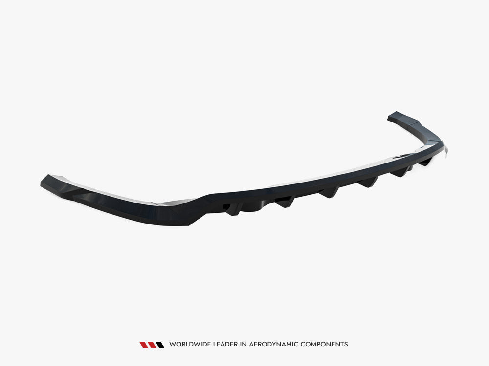 Maxton Design - Rear Splitter (Vertical Bars) Jaguar F-Pace R-Sport Mk1 Facelift